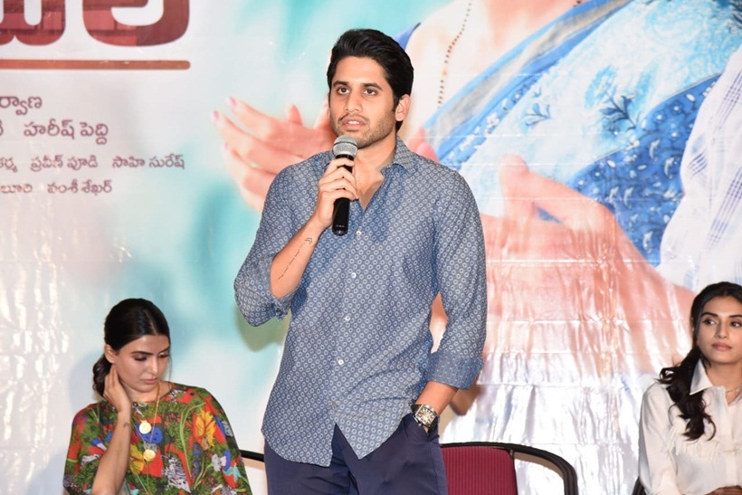 Naga Chaitanya celebrates Majili success