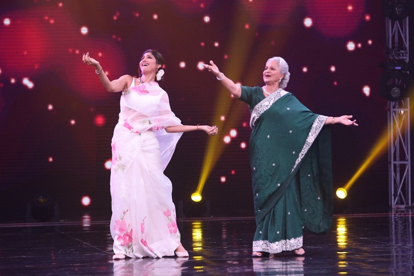 waheeda rehman on aaj phir jeene ki tamanna hai