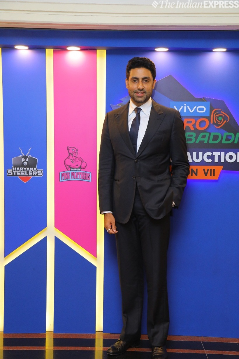 abhishek bachchan Pro Kabaddi League
