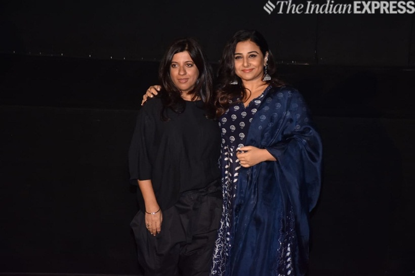Vidya Balan and Zoya Akhtar
