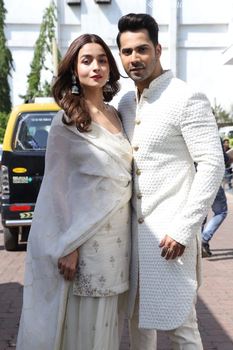 Alia Bhatt and Varun Dhawan Kalank