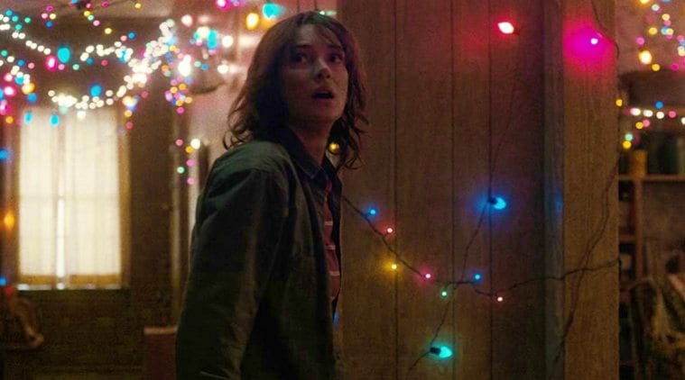 Winona Ryder new show
