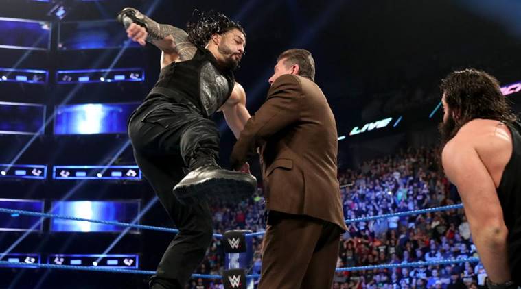 WWE Smackdown Results: Roman Reigns moves in Superstar shake-up, decks Vince McMahon | Sports