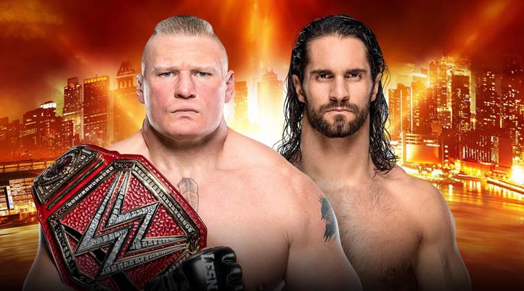 WWE Wrestlemania 2019 Results: Seth Rollins will face Brock Lesnar. (Source: WWE)