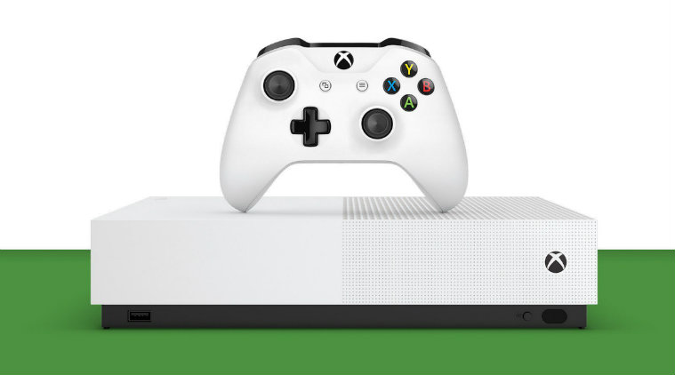 xbox one s all digital features