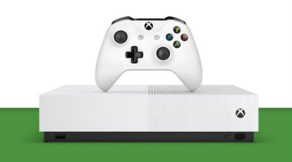 Microsoft Xbox One S All-Digital Edition Console