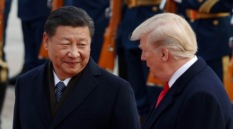 us china trade war, us china tariff war, us china, us china trade, us tariffs on china, us russia, us russia relations, US-India, India-US, express opinion, raja mandala,