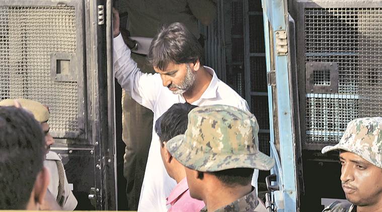 Yasin Malik, Yasin Malik arrested, Yasin Malik terror funding, NIA, Hurriyat terror funding, Jammu and Kashmir, Kashmir terrorism, Kashmir conflict