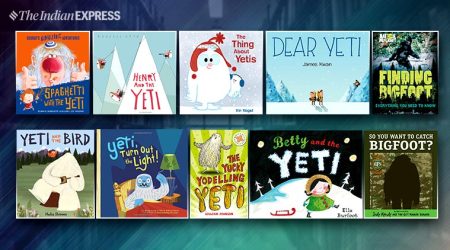 yeti, bigfoot, abomniable snowman, childrens books