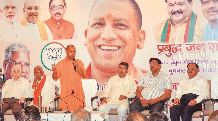 Yogi Adityanath: NRIs feel proud when told they are from Modi’s India ...