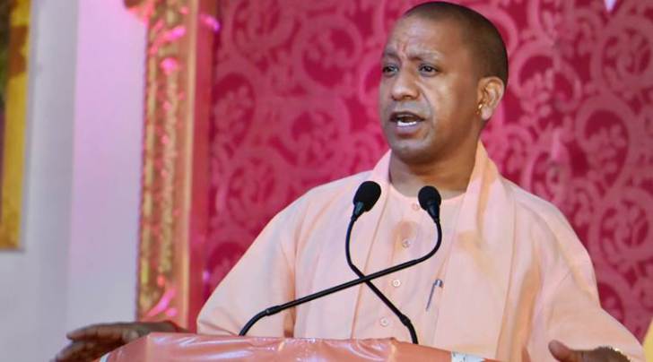 Yogi, CM Yogi, Yogi Adityanath, Yogi in UP, Yogi UP rally, BJP, UP Elections, UP Polls, Yogi on Congress, Yogi Sambhal rally, Second phase of LS polls, SP-BSP in UP, BSP-SP alliance, Assembly Polls 2019, Lok Sabha elections 2019, Decision 2019, Election news, Indian Express