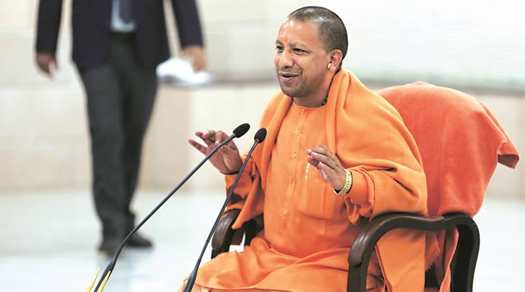 Image result for UP CM <a class='inner-topic-link' href='/search/topic?searchType=search&searchTerm=YOGI' target='_blank' title='click here to read more about YOGI'>yogi </a>Adithyanath says educational institutes should come forward to hold debates on triple talaq issue