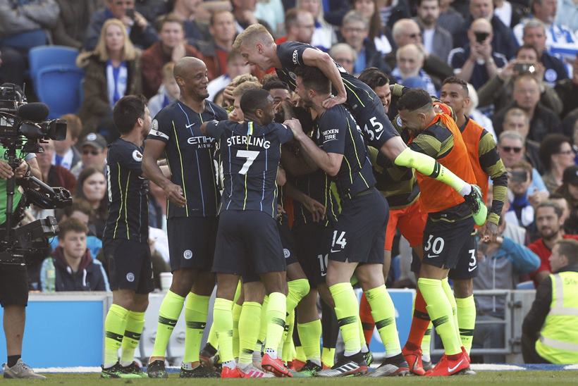 Premier League final day results