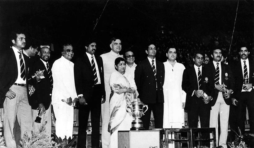 India world cup, India 1983 world cup, India cricket world cup, 1983 cricket world cup, 1983 Kapil Dev, Syed Kirmani,