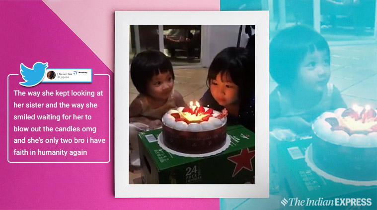 watch-2-yr-old-makes-sister-blow-out-candles-on-her-birthday-to-cheer