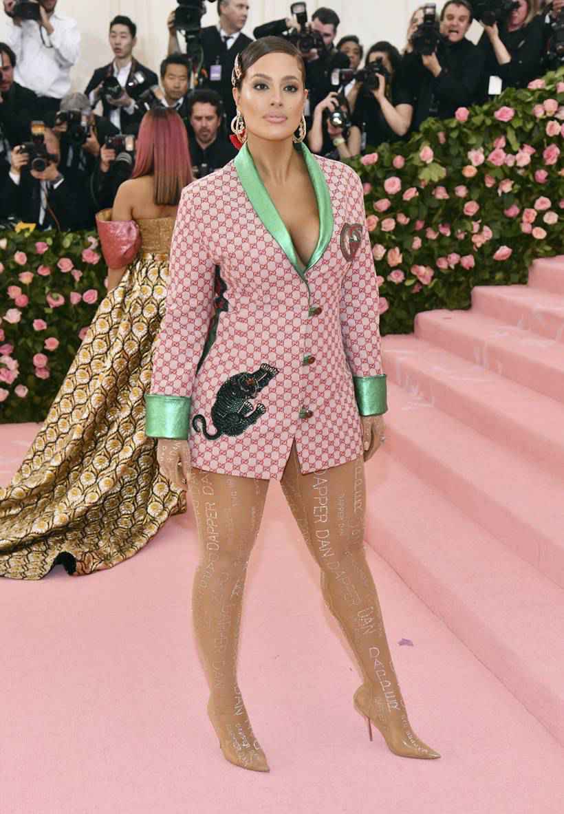 Met Gala 2019 From Ashley Graham To Donatella Versace The Worst Dressed Celebs On The Pink