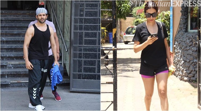 kartik aaryan and malaika arora