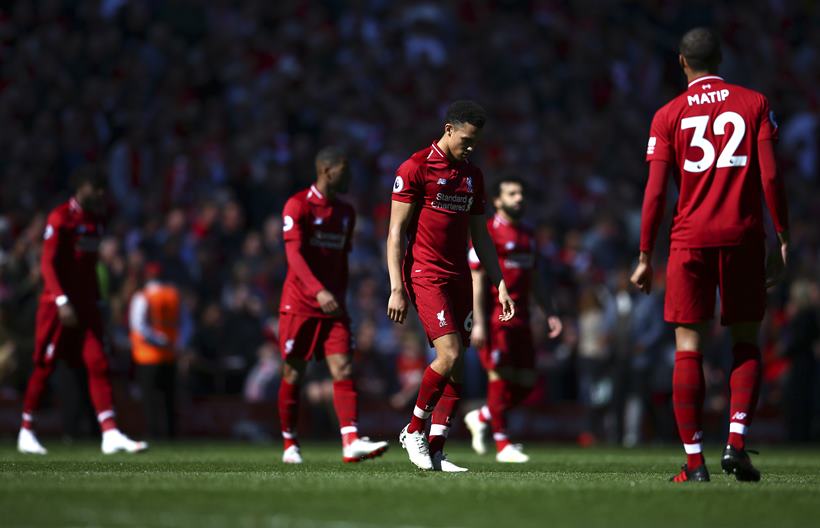 Premier League final day results