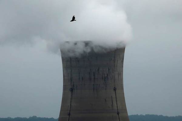 Three mile island nuclear plant