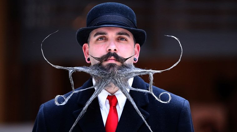 Best photos from World Beard and Moustache Championships 2019 ...