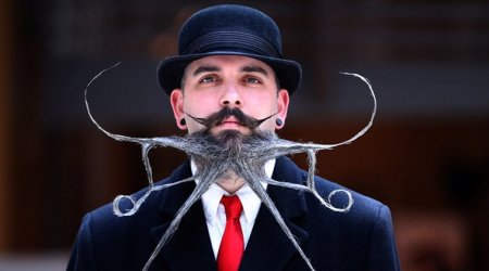 Photos from World Beard and Moustache Championships 2019