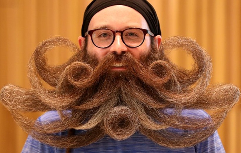 Beard, Moustache, Championships, Antwerp, Belgium, competition, indian express