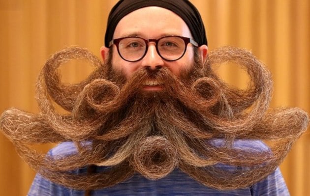 Best photos from World Beard and Moustache Championships 2019 ...