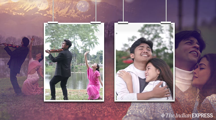 mohabbatein, humko hami se churalo, shahrukh khan, aishwarya rai, srk indonesia fans, foreigners bollywood songs, foreigners srk songs remake, viral videos, bollywood spoofs, indian express