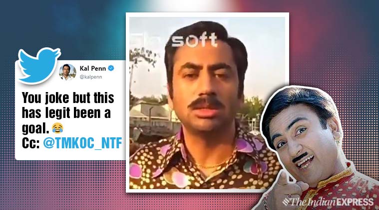 Kal Penn says it's his 'goal' to join Tarak Mehta Ka Ooltah Chashmah and fans can't wait | Trending News,The Indian Express Kal Penn says it's his 'goal' to join Tarak Mehta Ka Ooltah Chashmah and fans can't wait | Trending News,The Indian Express