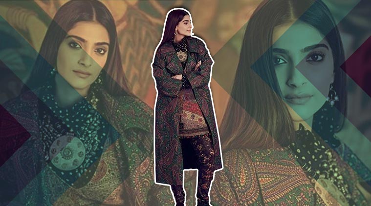 Sonam Kapoor, Sonam Kapoor Sabyasachi Mukherjee