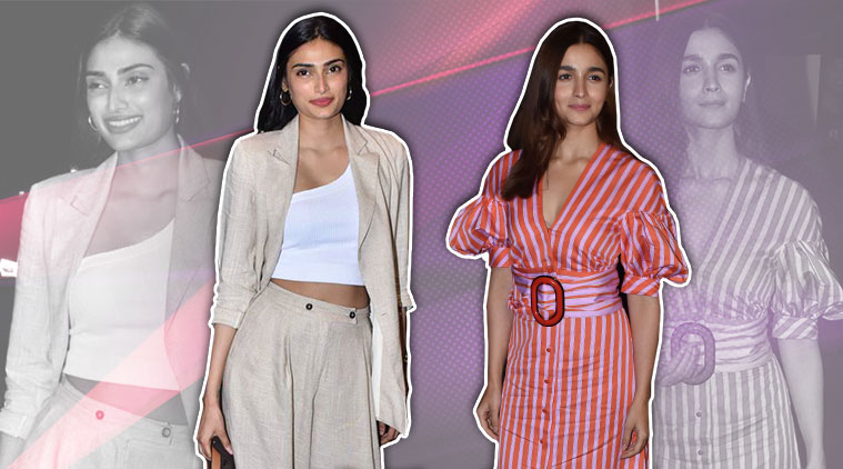 Alia Bhatt and Athiya Shetty give summer fashion goals in these casual outfits