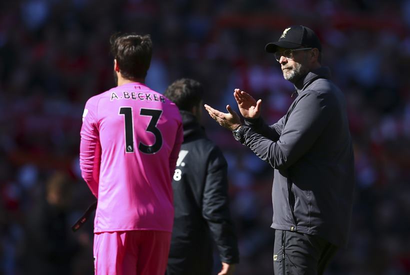 Premier League final day results