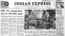 Morarji desai, jyoti basu, forty years ago, Indira Gandhi, Thanjavur constituency, indian express
