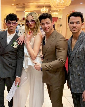 Celebs At Sophie Turner & Joe Jonas Pre-Wedding Dinner: Pics