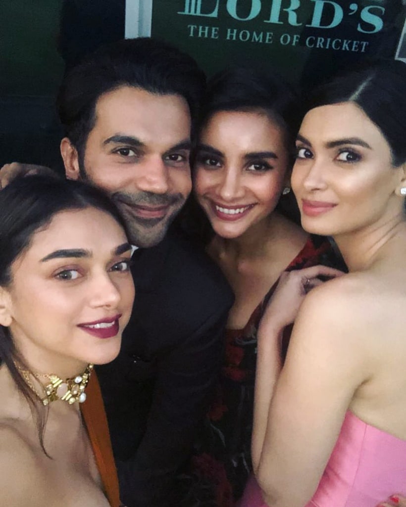 aditi rao hydari, diana penty, rajkummar rao, patralekhaa,