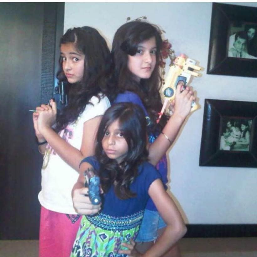 Suhana Khan, Ananya Panday, Shanaya Kapoor 2