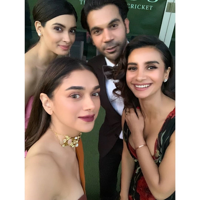 aditi rao hydari, diana penty, rajkummar rao, patralekhaa,