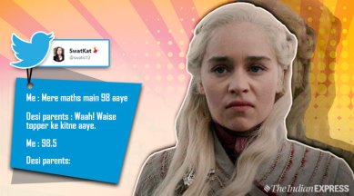 Game of Thrones: Daenerys' expression from the last episode is the  internet's latest meme | Trending News,The Indian Express