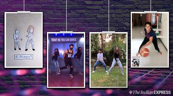 cradle, tiktok, tiktok videos, tiktok challenges, cradle by sub urban, tiktok cradle challenge, fornight cradle moves, viral videos, indian express