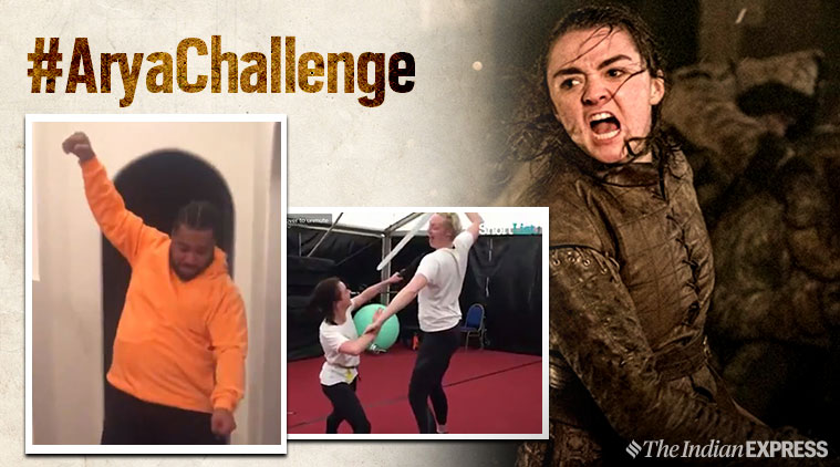 Game Of Thrones Fans Recreate Arya Stark S Sneak Attack On Night