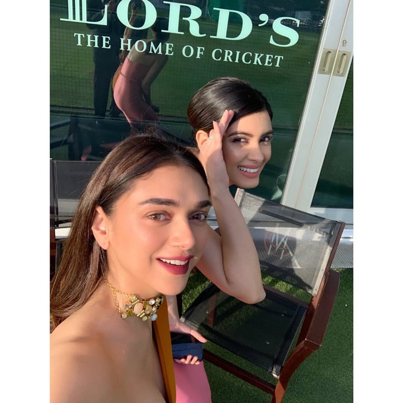 Aditi rao hydari and Diana penty