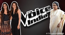 The Voice finale with Asha Bhosle