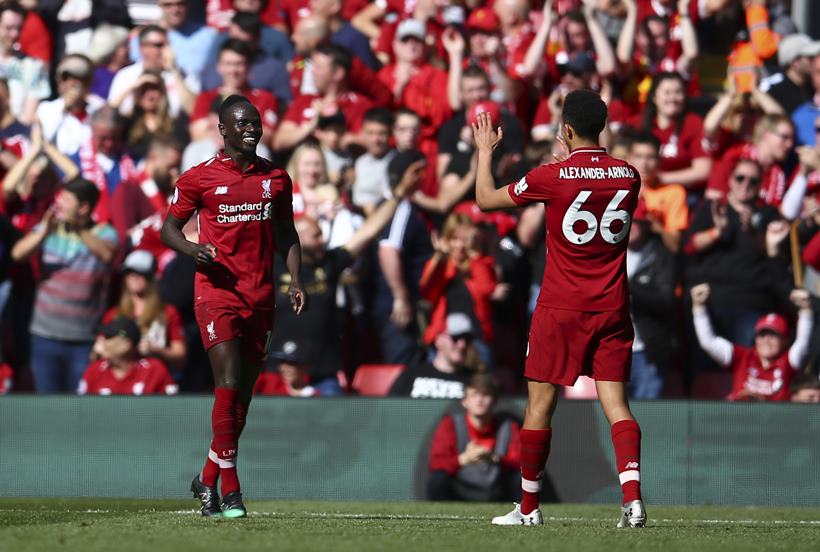Premier League final day results