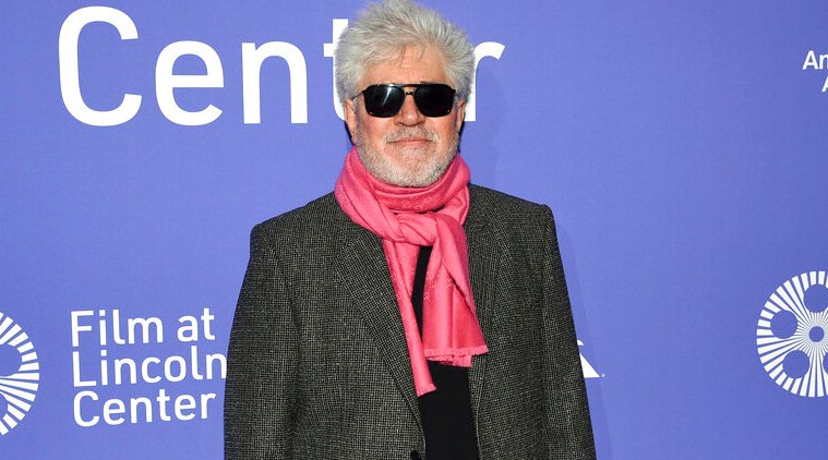 Spanish filmmaker Pedro Almodovar