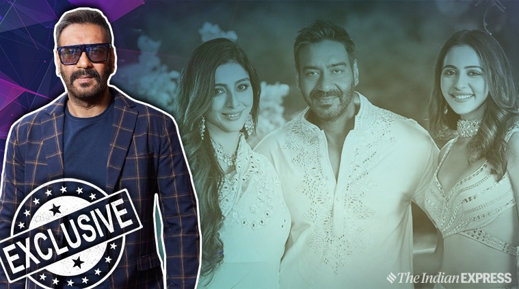 ajay devgn in de de pyaar de
