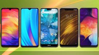 Best phones under Rs 20,000, Redmi Note 7 Pro, Redmi, Xiaomi, Poco, Poco F1, Samsung Galaxy A50, Samsung, Nokia 7.1, Nokia, Realme 3 Pro, Realme