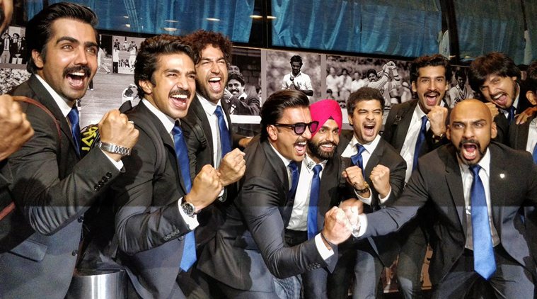 83 ranveer Singh cast