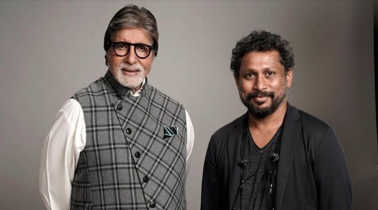   amitabh bachchan and shoojit sircar 