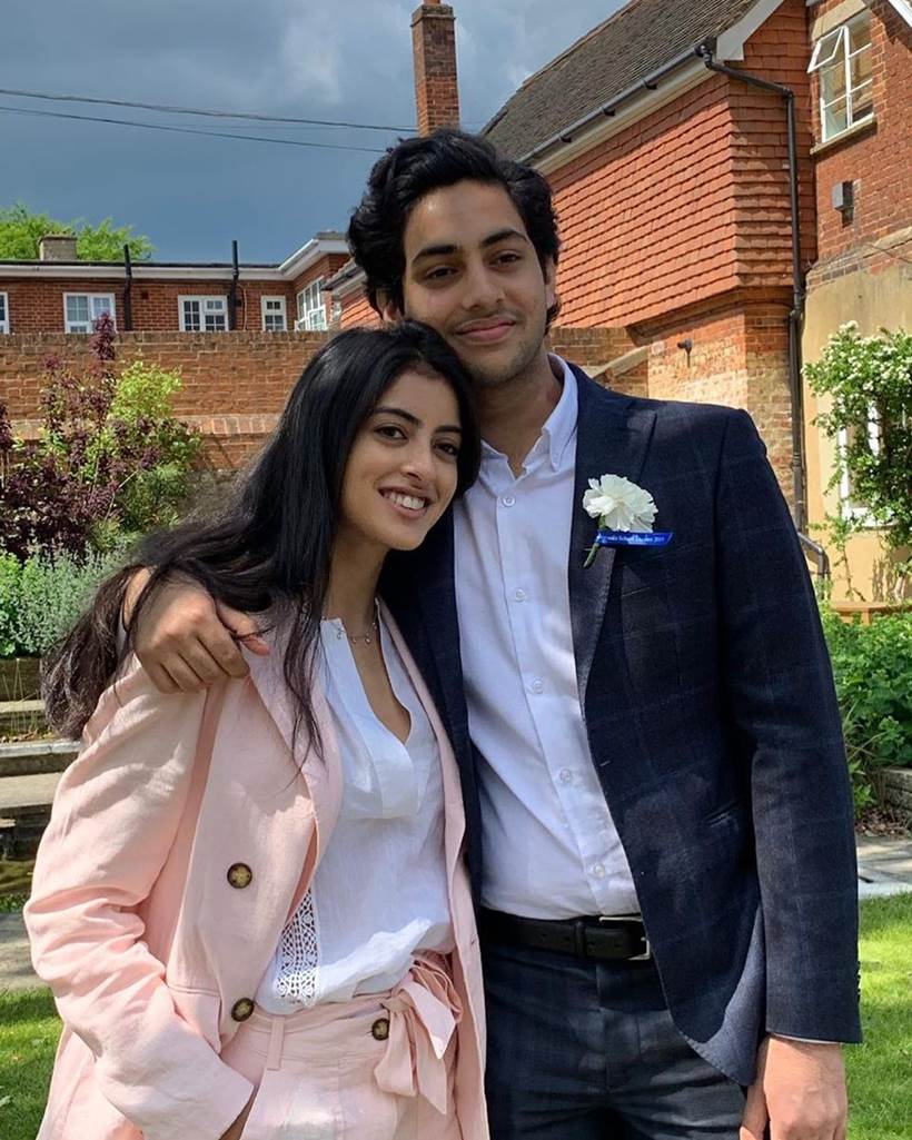 Shweta Bachchan, Navya Naveli Nanda, Agstya Nanda, Sunny Leone, Abhishek Bachchan, Salman Khan, Sonam Kapoor, Esha Deol, tiger shroff, social media photos, celeb social media photos