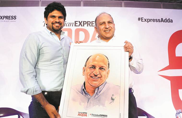 Pratap Bhanu Mehta at Express Adda: ‘I think real challenge will begin after Lok Sabha election’